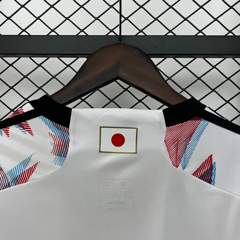 Japan White Special Soccer Jersey