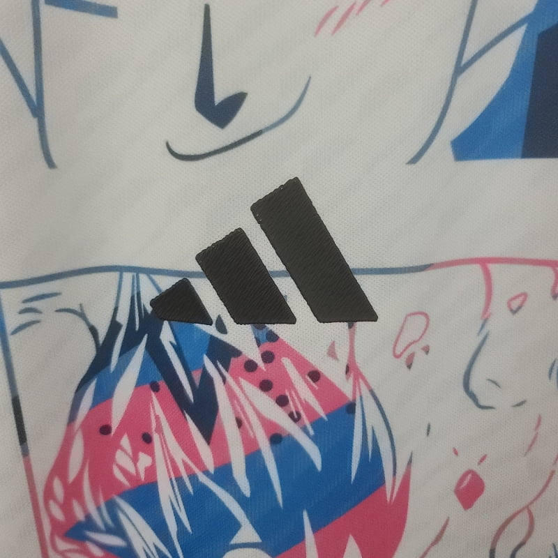 2022 Japan Anime White soccer Jersey