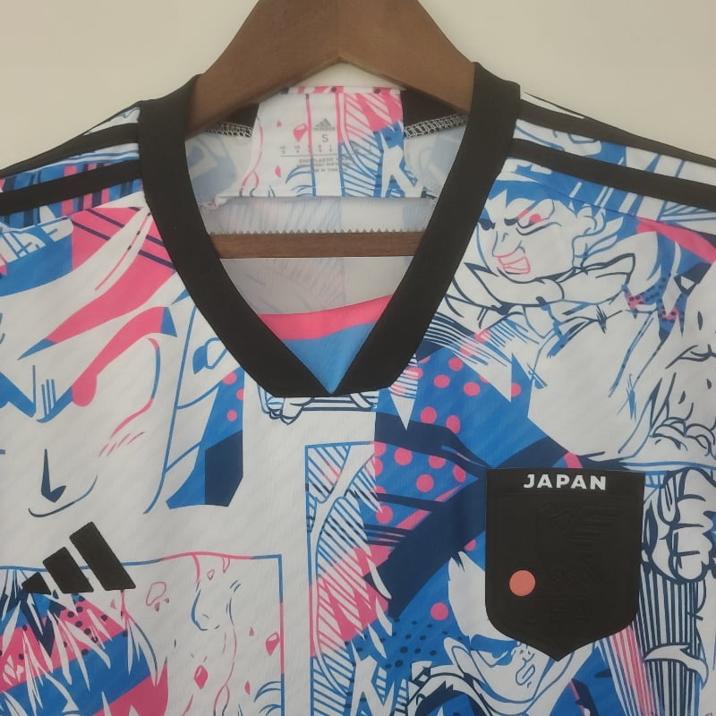 2022 Japan Anime White soccer Jersey