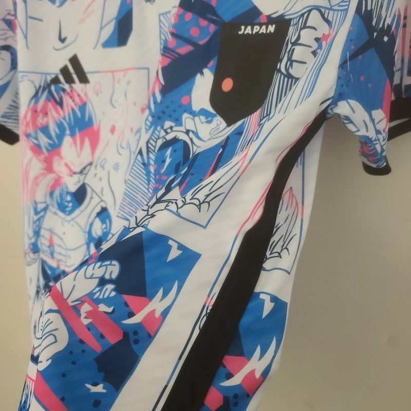 2022 Japan Anime White soccer Jersey