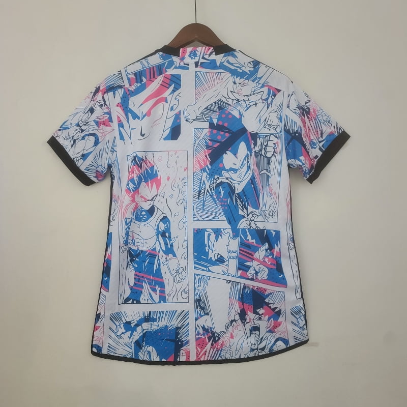 2022 Japan Anime White soccer Jersey