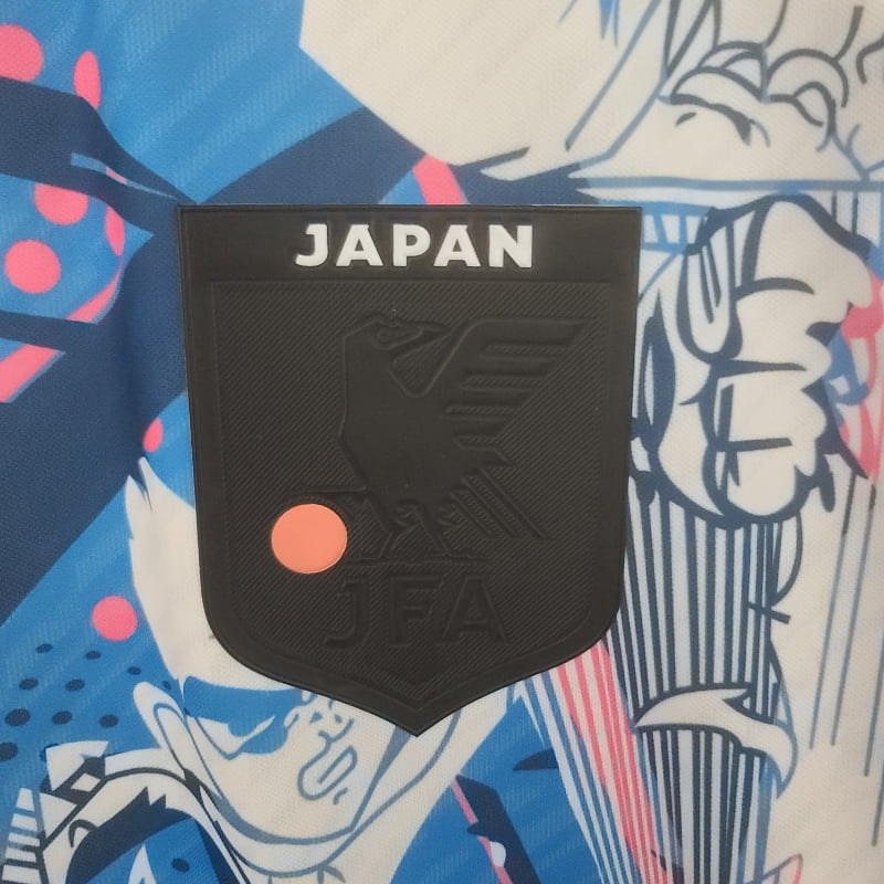 2022 Japan Anime White soccer Jersey