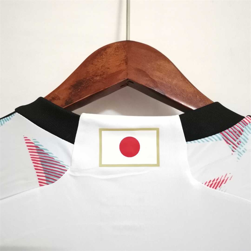 2022 World Cup Japan Soccer Jersey Away