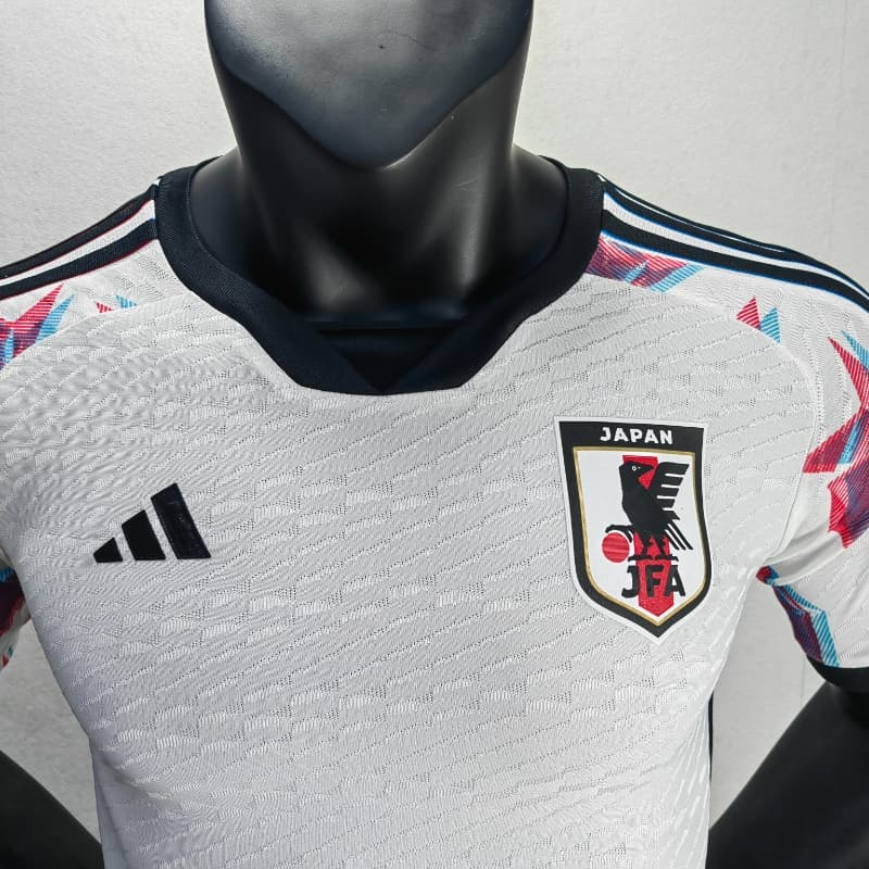2022 World Cup Japan Soccer Jersey Away
