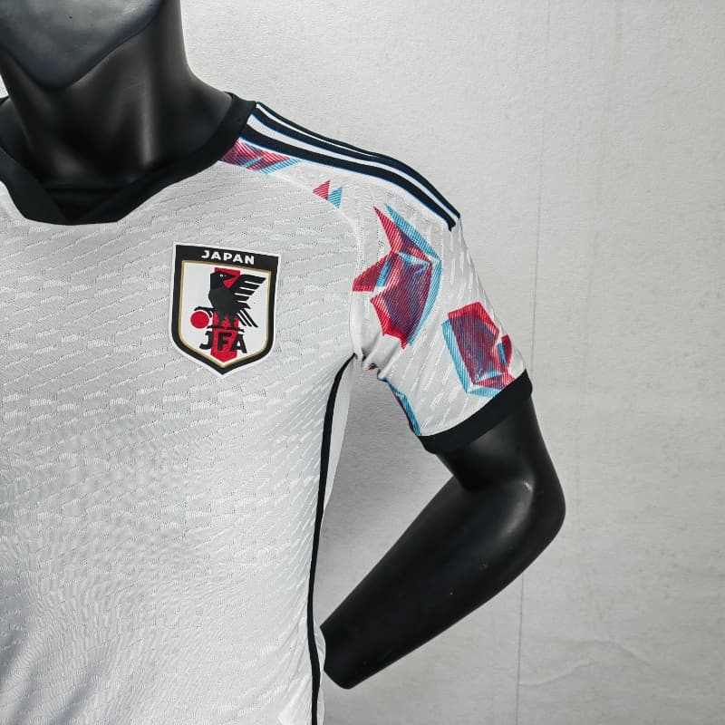 2022 World Cup Japan Soccer Jersey Away