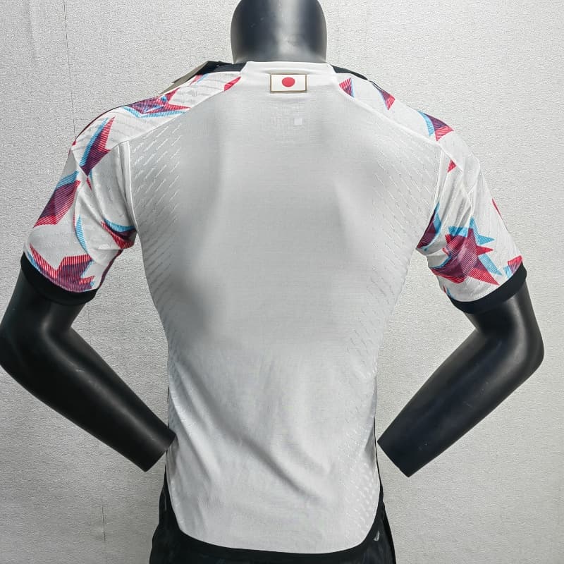 2022 World Cup Japan Soccer Jersey Away