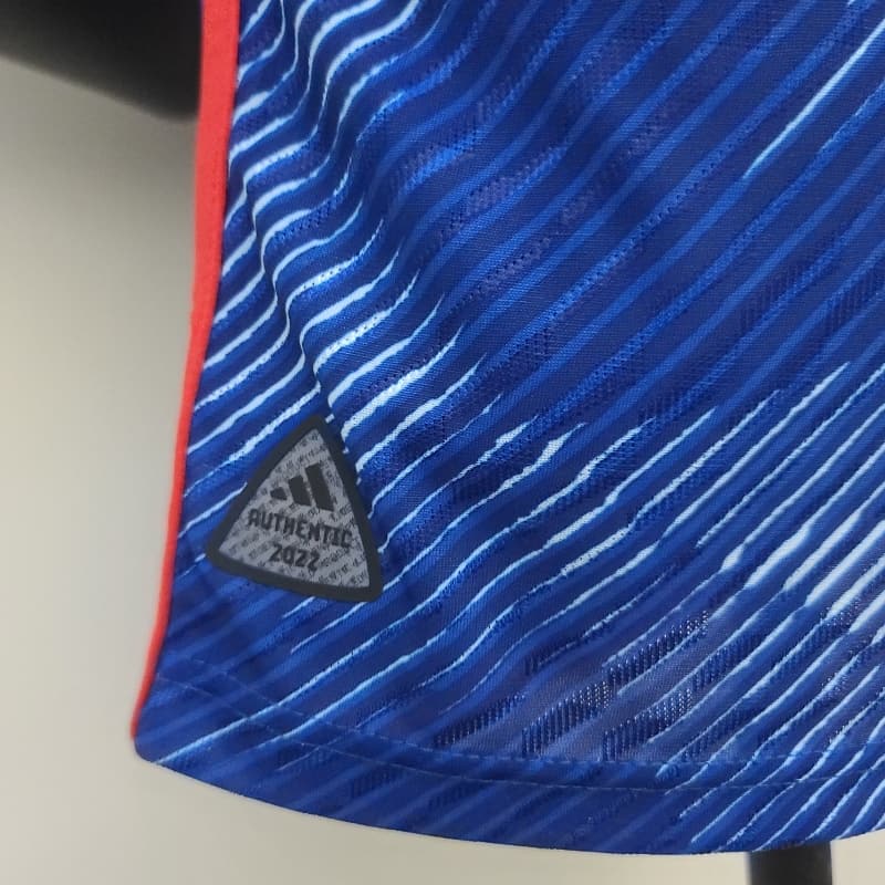 2022 World Cup Player Version Japan Soccer Jersey Home