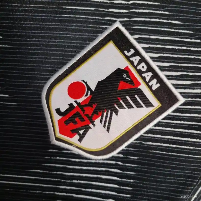 2023 Japan Black Soccer Jersey