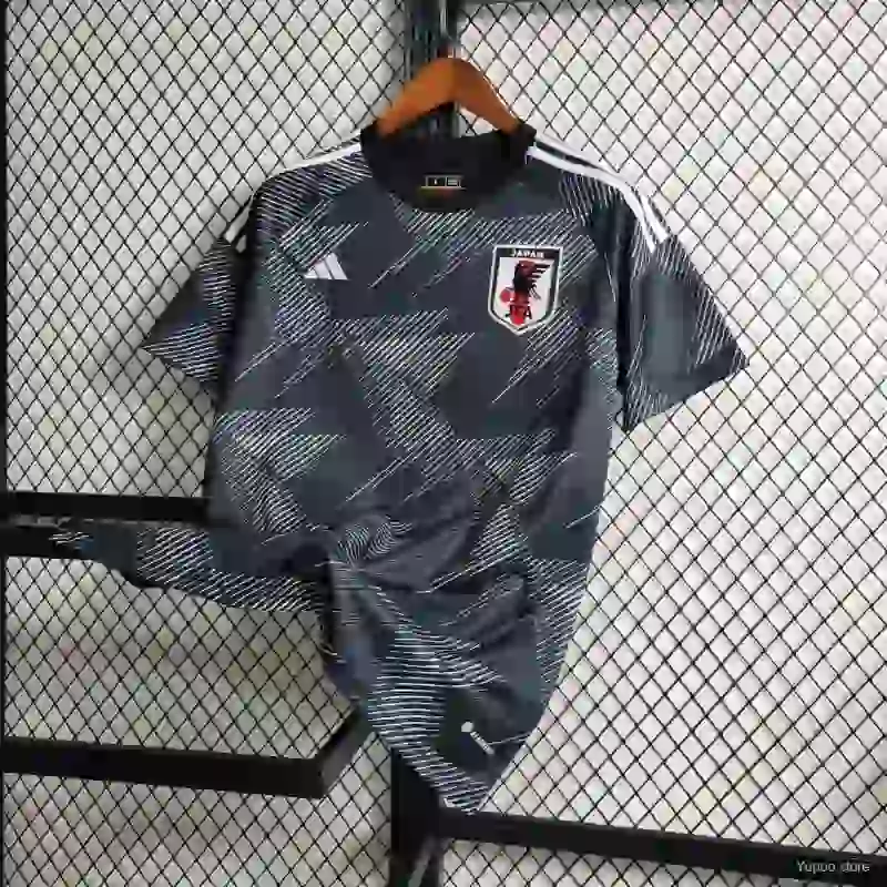 2023 Japan Black Soccer Jersey