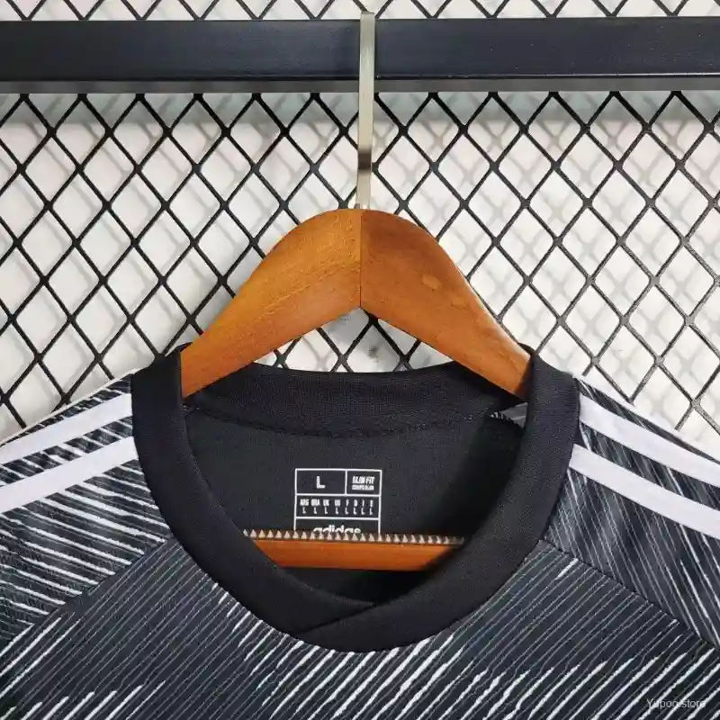 2023 Japan Black Soccer Jersey