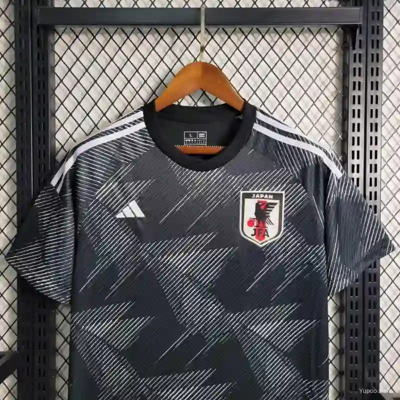 2023 Japan Black Soccer Jersey