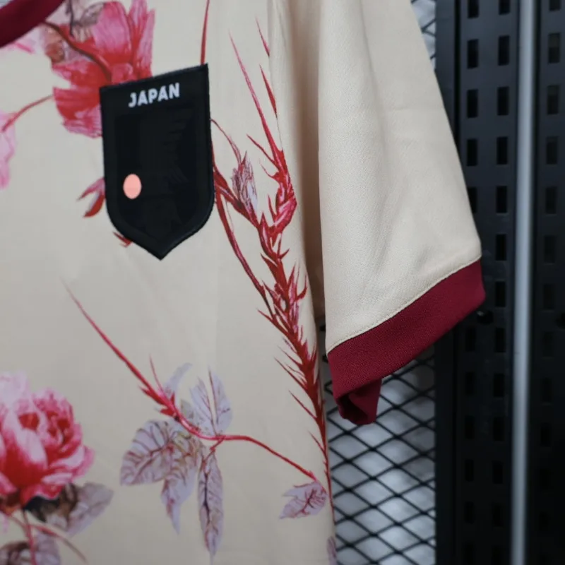 2023 Japan Sakura Special Edition Soccer Jersey