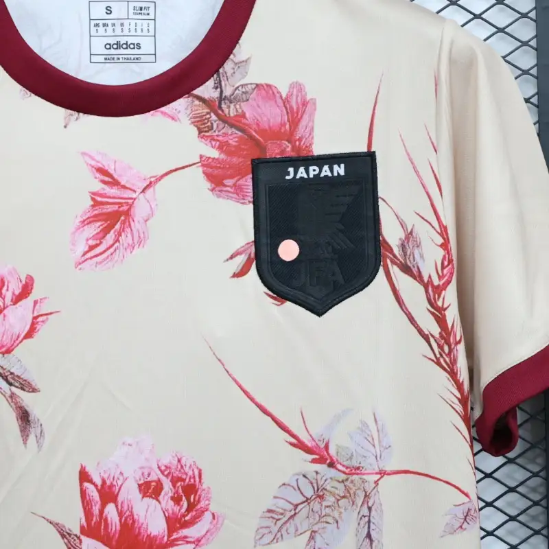 2023 Japan Sakura Special Edition Soccer Jersey