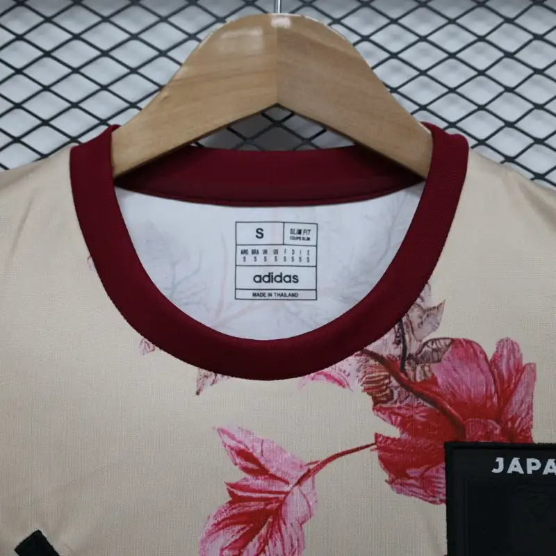 2023 Japan Sakura Special Edition Soccer Jersey