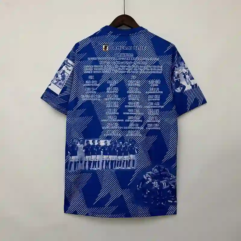 2023 Japan Soccer Jersey Special Edition