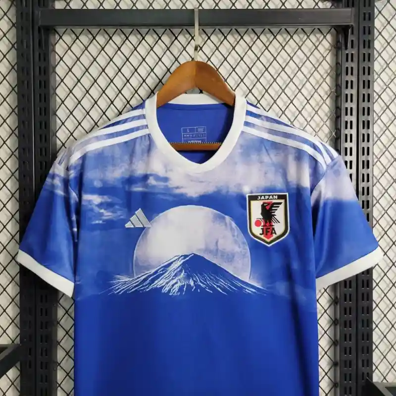 2023 Japan Special Edition Blue Soccer Jersey