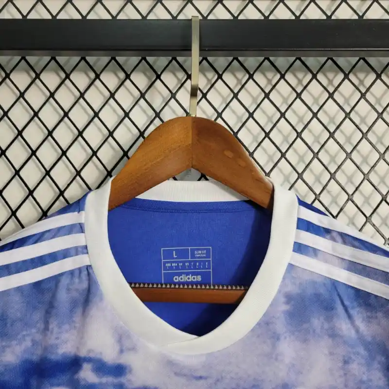 2023 Japan Special Edition Blue Soccer Jersey