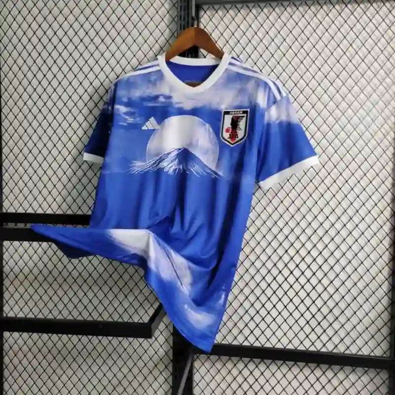 2023 Japan Special Edition Blue Soccer Jersey