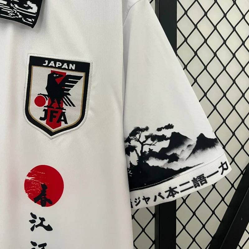 2023 Japan Special Edition White Soccer Jersey