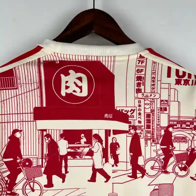2023 Japan Tokyo Special Edition Soccer Jersey