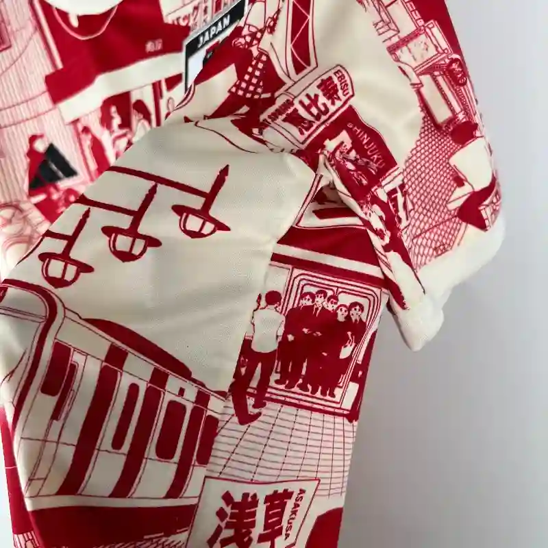 2023 Japan Tokyo Special Edition Soccer Jersey