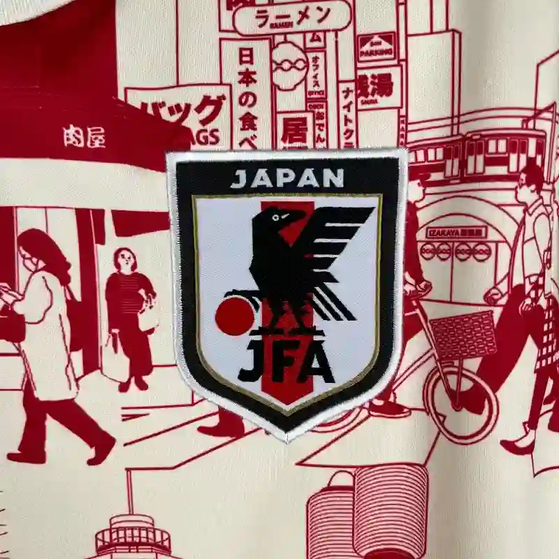 2023 Japan Tokyo Special Edition Soccer Jersey