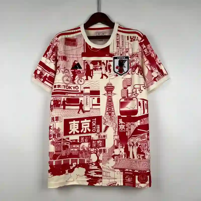 2023 Japan Tokyo Special Edition Soccer Jersey