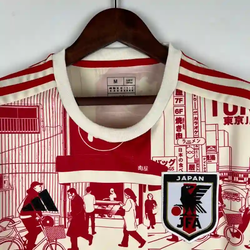2023 Japan Tokyo Special Edition Soccer Jersey
