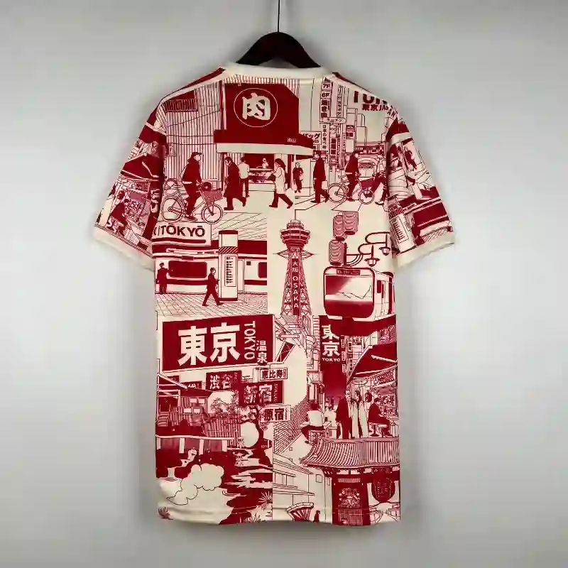 2023 Japan Tokyo Special Edition Soccer Jersey