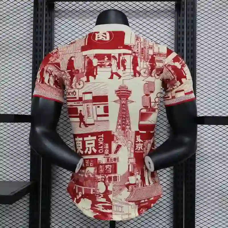 2023 Player Japan Special Edition Soccer Jersey