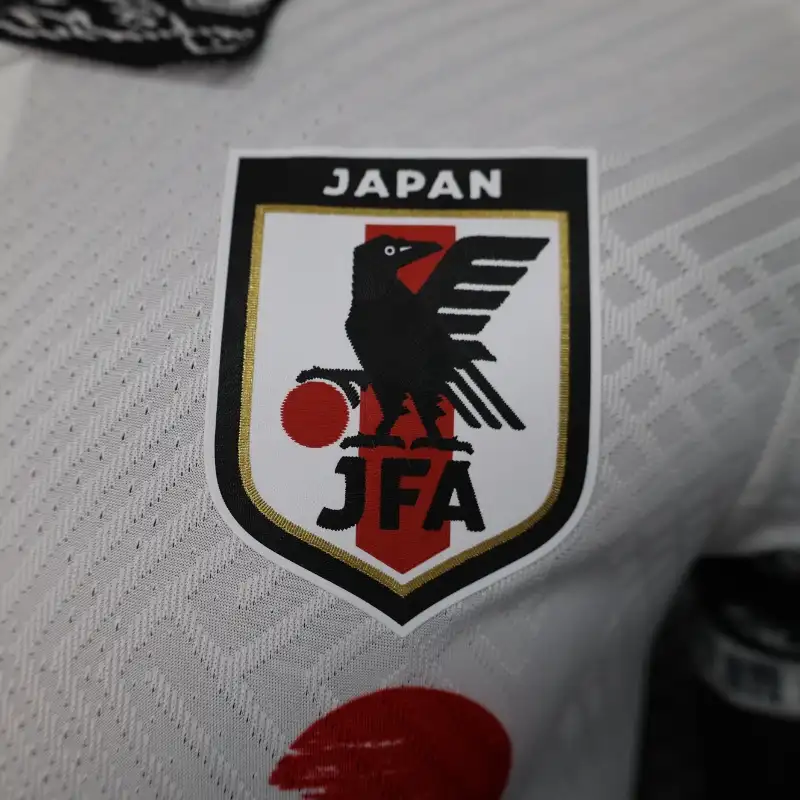 2023 Player Japan White Soccer Jersey
