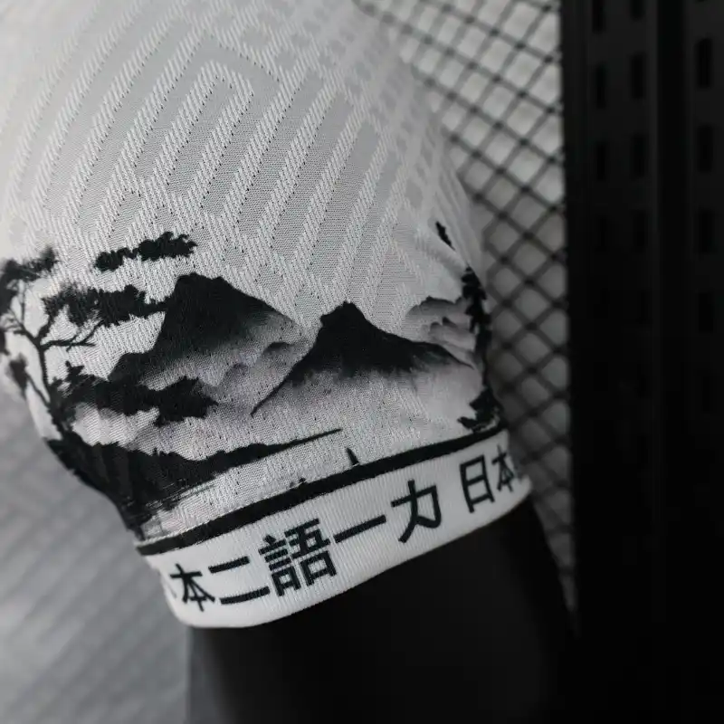 2023 Player Japan White Soccer Jersey