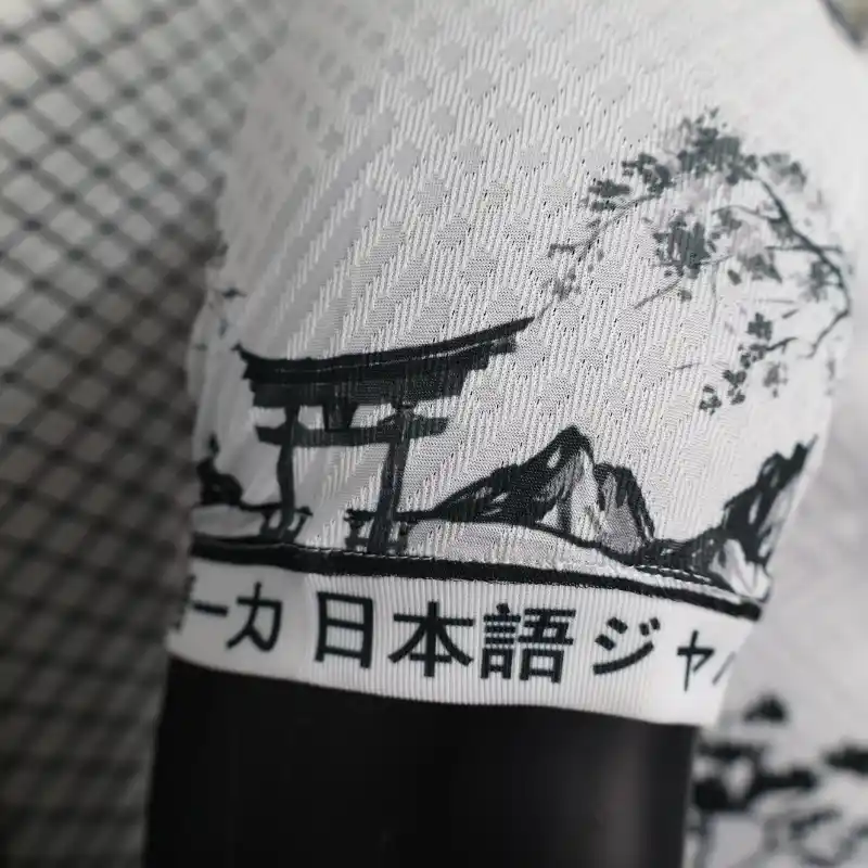 2023 Player Japan White Soccer Jersey