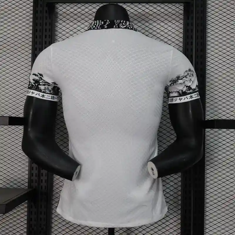 2023 Player Japan White Soccer Jersey