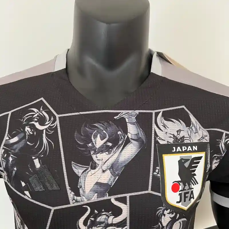 2023 Player Version Japan Black Soccer Jersey