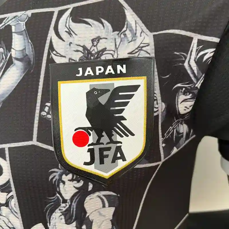 2023 Player Version Japan Black Soccer Jersey
