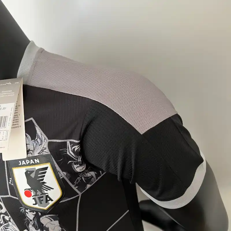 2023 Player Version Japan Black Soccer Jersey