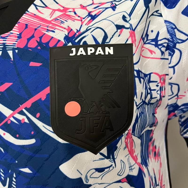 2023 Player Version Japan Anime Soccer Jersey