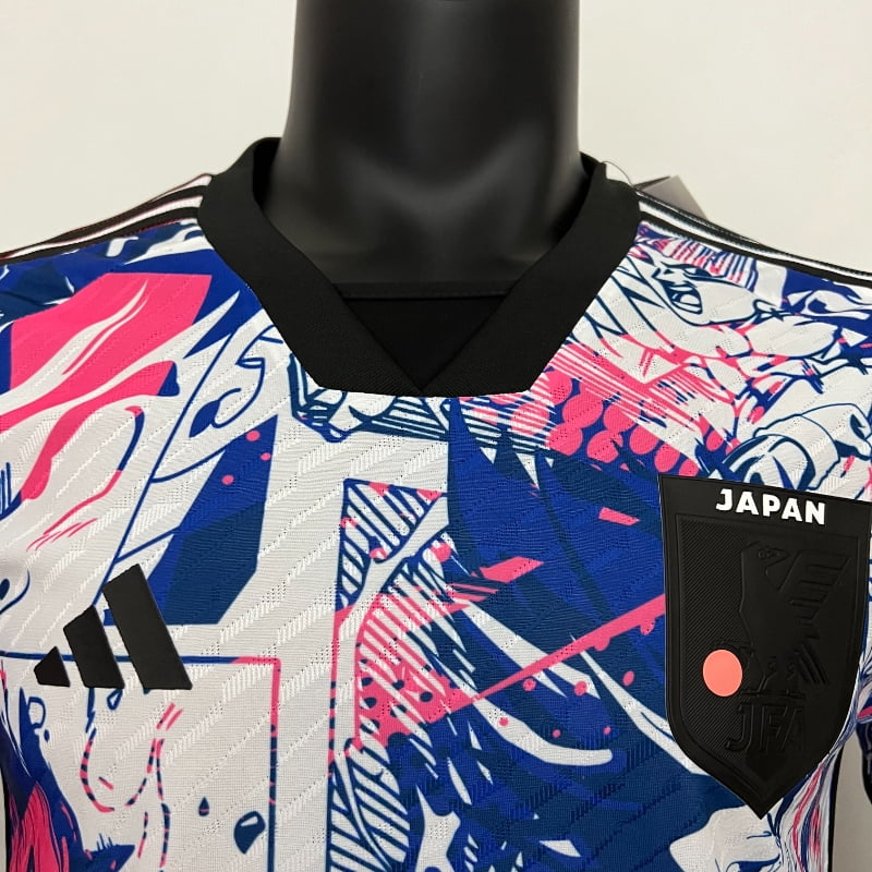 2023 Player Version Japan Anime Soccer Jersey