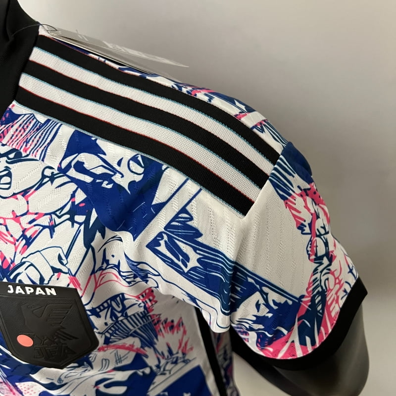 2023 Player Version Japan Anime Soccer Jersey