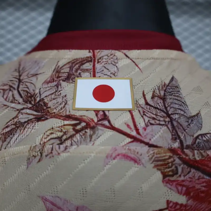 2023 Player Version Japan Sakura Special Edition Soccer Jersey
