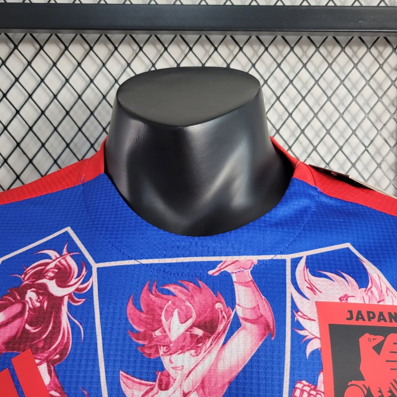 2023 Players Japan Blue Saint Seiya Special Edition Soccer Jersey