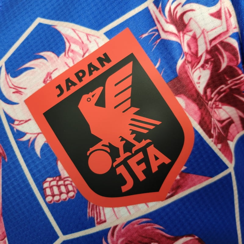 2023 Players Japan Blue Saint Seiya Special Edition Soccer Jersey