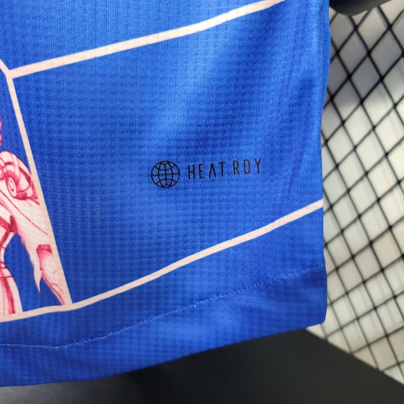 2023 Players Japan Blue Saint Seiya Special Edition Soccer Jersey