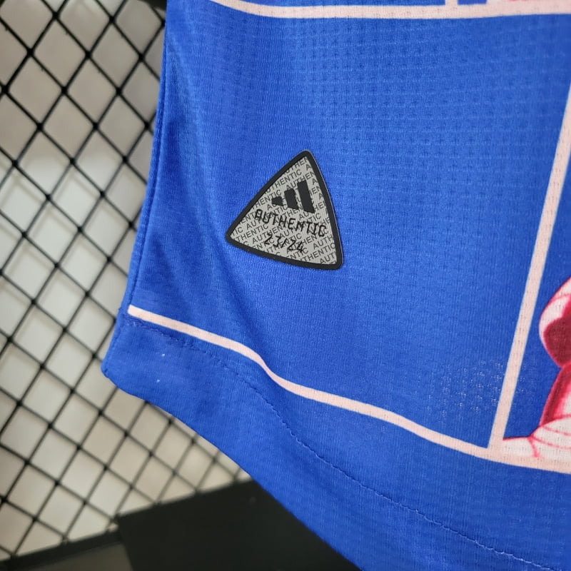 2023 Players Japan Blue Saint Seiya Special Edition Soccer Jersey