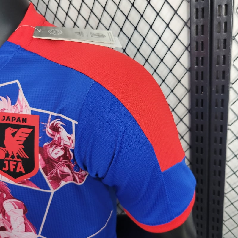 2023 Players Japan Blue Saint Seiya Special Edition Soccer Jersey