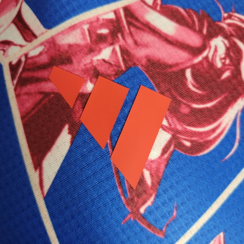 2023 Players Japan Blue Saint Seiya Special Edition Soccer Jersey