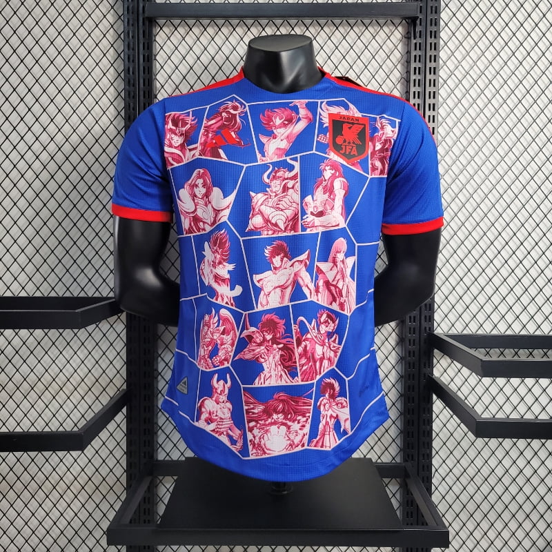 2023 Players Japan Blue Saint Seiya Special Edition Soccer Jersey