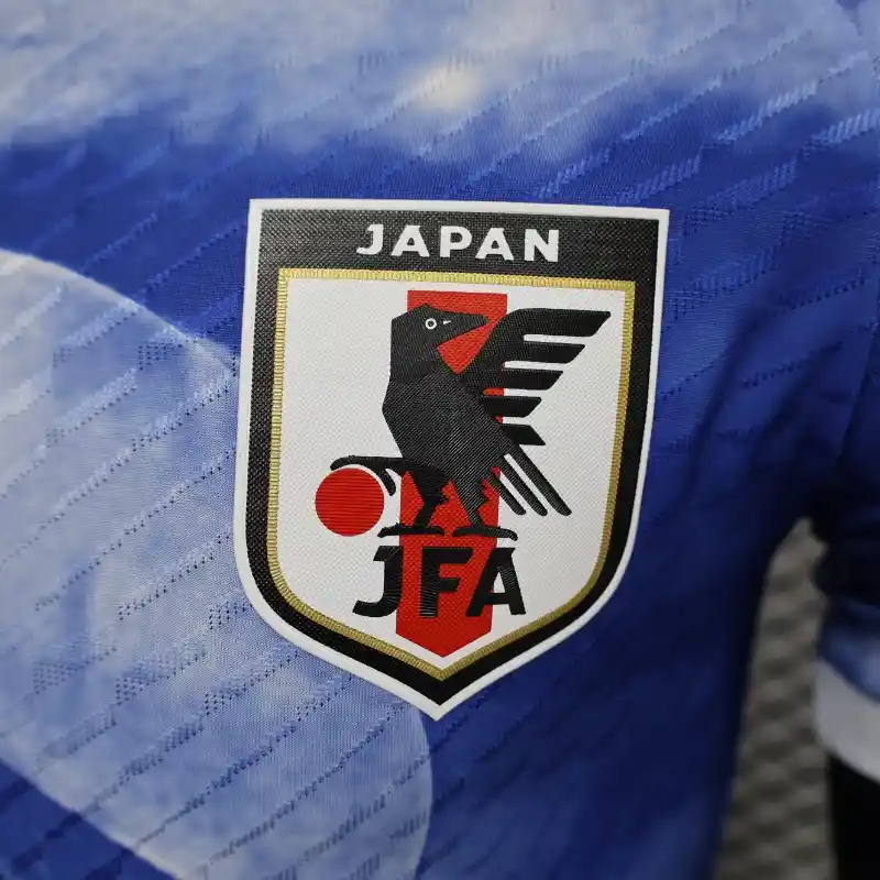 2023 Players Japan Special Edition Blue Soccer Jersey