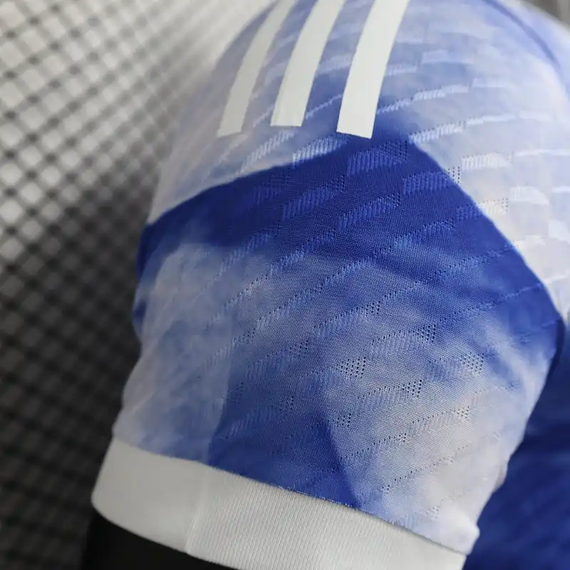 2023 Players Japan Special Edition Blue Soccer Jersey